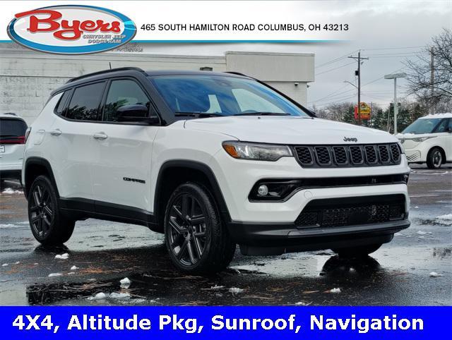 new 2026 Jeep Compass car, priced at $38,175