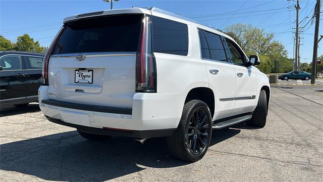 used 2017 Cadillac Escalade car, priced at $23,988