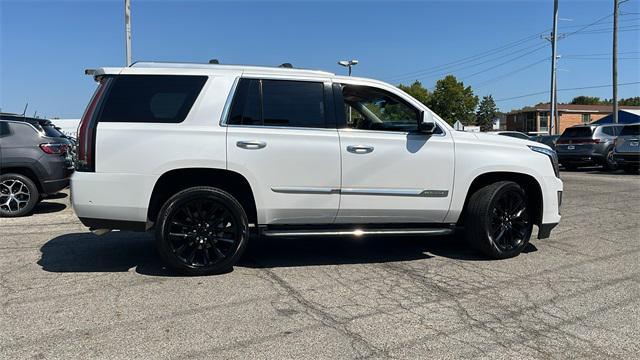 used 2017 Cadillac Escalade car, priced at $23,988