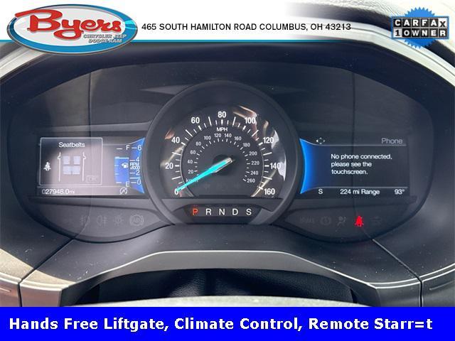 used 2024 Ford Edge car, priced at $29,587