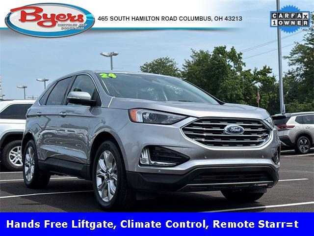 used 2024 Ford Edge car, priced at $29,587