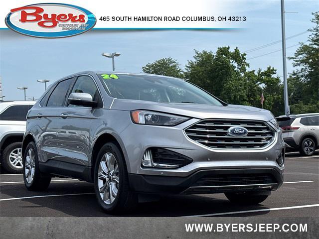 used 2024 Ford Edge car, priced at $29,587