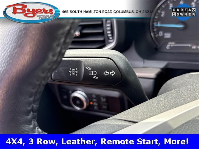 used 2023 Ford Explorer car, priced at $32,550