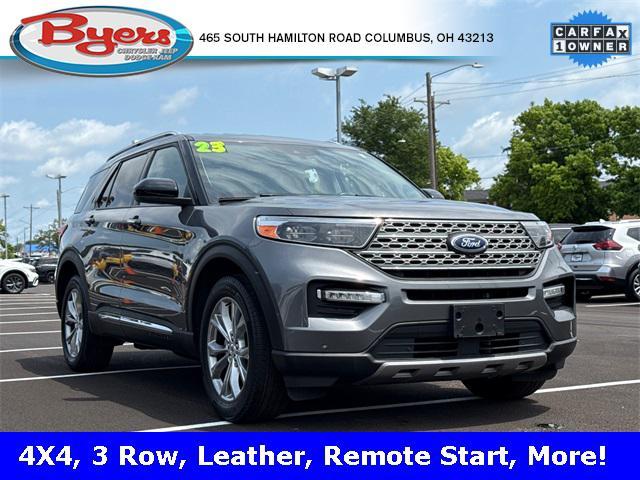 used 2023 Ford Explorer car, priced at $32,550