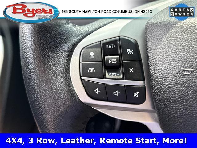 used 2023 Ford Explorer car, priced at $32,550