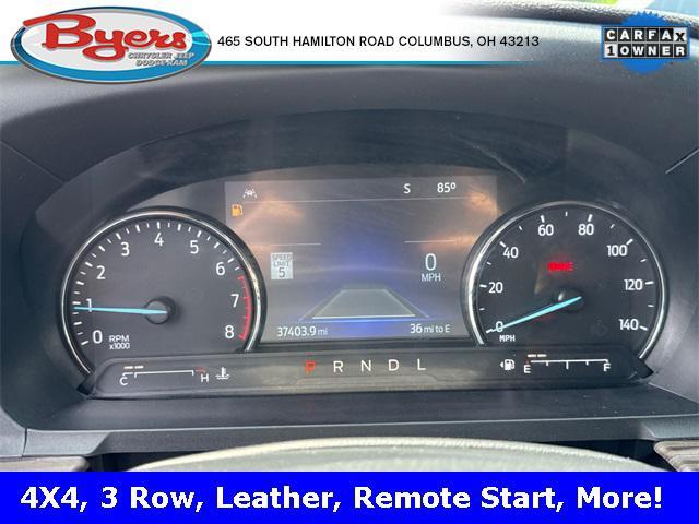 used 2023 Ford Explorer car, priced at $32,550