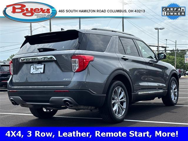 used 2023 Ford Explorer car, priced at $32,550