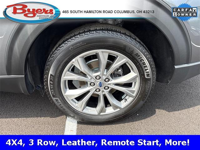 used 2023 Ford Explorer car, priced at $32,550