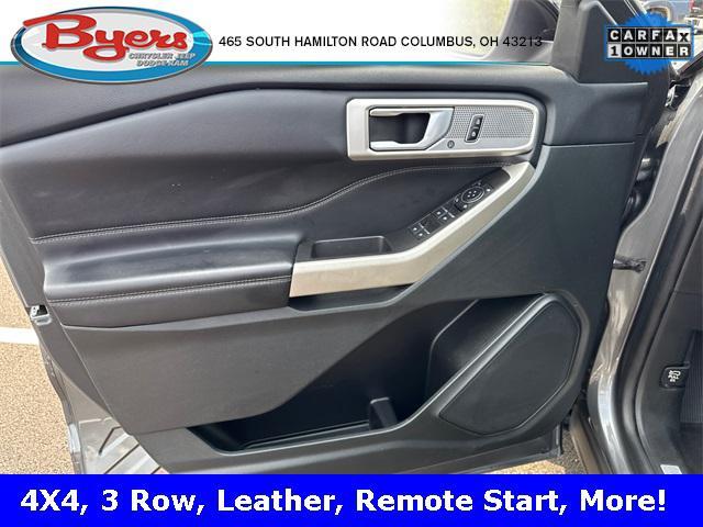 used 2023 Ford Explorer car, priced at $32,550