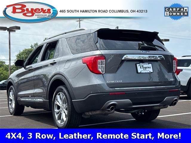 used 2023 Ford Explorer car, priced at $32,550