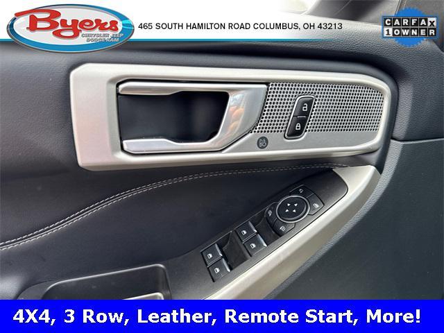 used 2023 Ford Explorer car, priced at $32,550