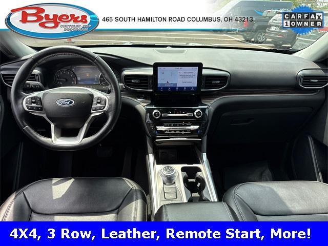 used 2023 Ford Explorer car, priced at $32,550