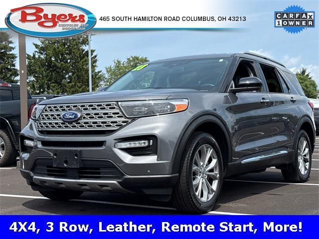 used 2023 Ford Explorer car, priced at $32,550