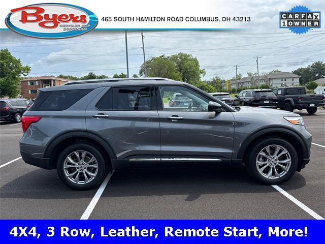used 2023 Ford Explorer car, priced at $32,550
