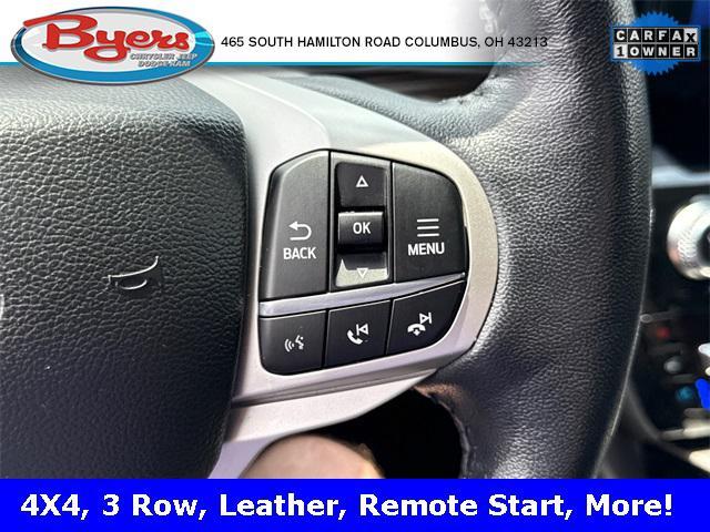 used 2023 Ford Explorer car, priced at $32,550