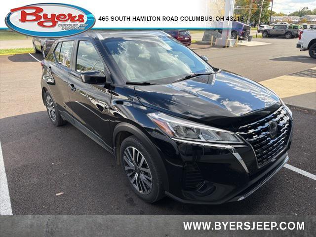 used 2021 Nissan Kicks car, priced at $12,320