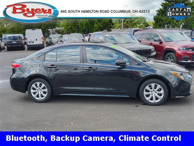 used 2022 Toyota Corolla car, priced at $17,462