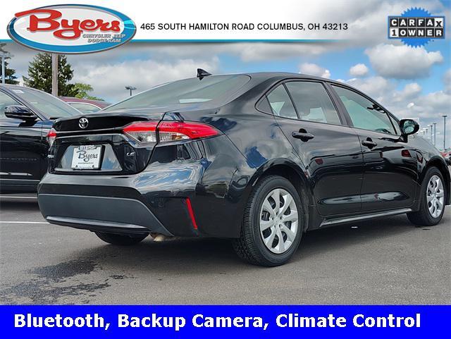 used 2022 Toyota Corolla car, priced at $17,462