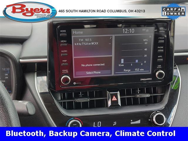 used 2022 Toyota Corolla car, priced at $17,462