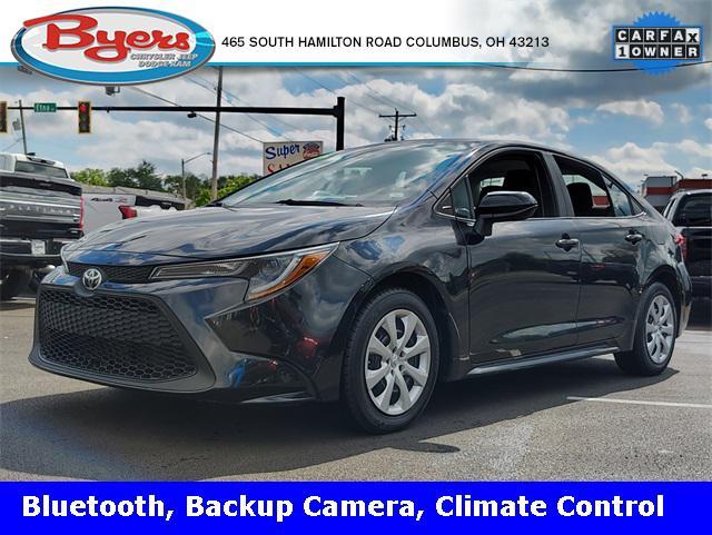 used 2022 Toyota Corolla car, priced at $17,462