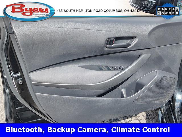 used 2022 Toyota Corolla car, priced at $17,462