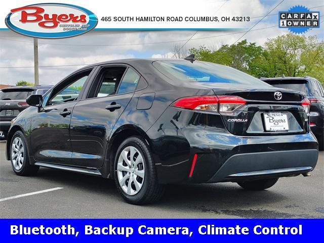 used 2022 Toyota Corolla car, priced at $17,462