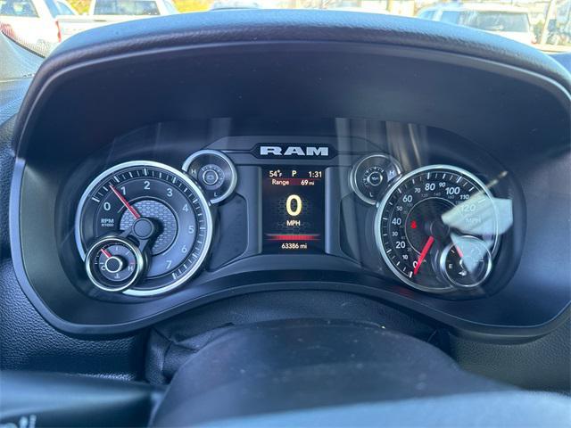 used 2021 Ram 1500 car, priced at $31,479