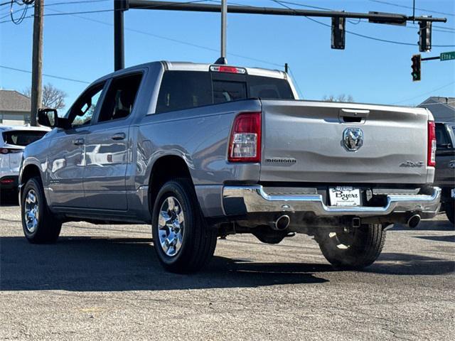 used 2021 Ram 1500 car, priced at $31,479