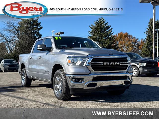 used 2021 Ram 1500 car, priced at $31,479