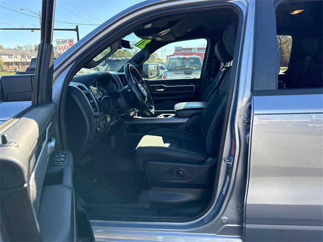 used 2021 Ram 1500 car, priced at $31,479