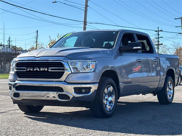 used 2021 Ram 1500 car, priced at $31,479