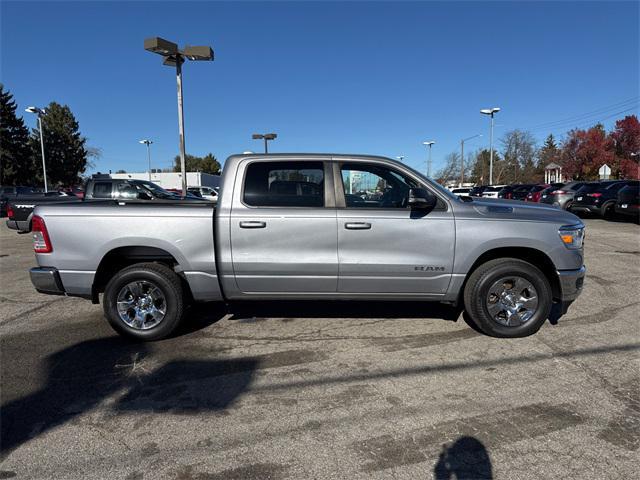 used 2021 Ram 1500 car, priced at $31,479