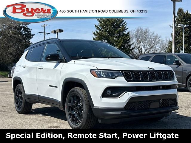 new 2024 Jeep Compass car, priced at $33,335