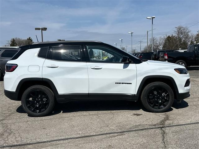 new 2024 Jeep Compass car, priced at $33,335