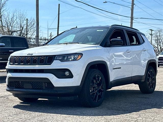 new 2024 Jeep Compass car, priced at $33,487
