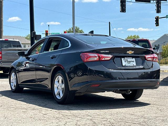 used 2022 Chevrolet Malibu car, priced at $15,585