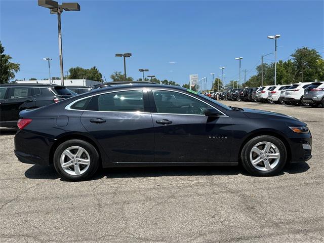 used 2022 Chevrolet Malibu car, priced at $15,585