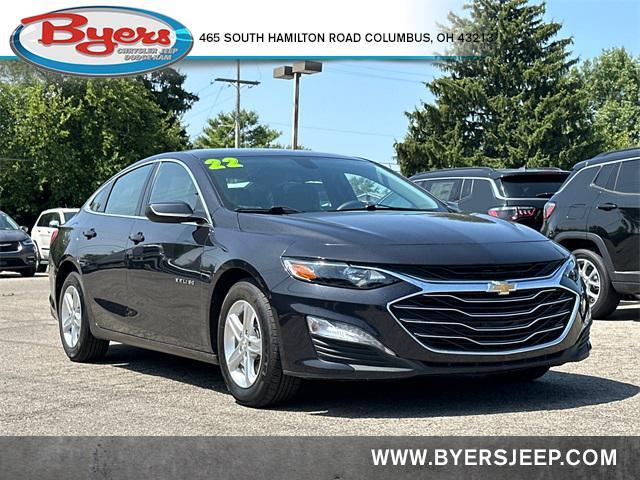 used 2022 Chevrolet Malibu car, priced at $15,585