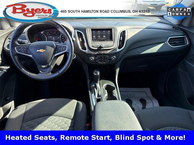 used 2021 Chevrolet Equinox car, priced at $20,974