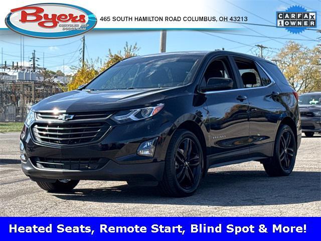 used 2021 Chevrolet Equinox car, priced at $20,974