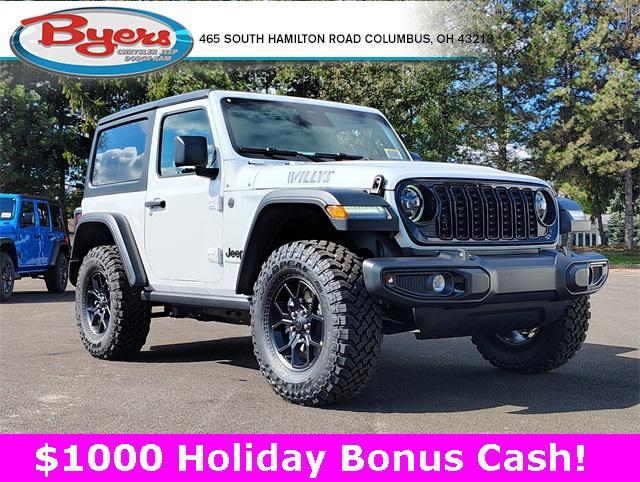 new 2026 Jeep Wrangler car, priced at $46,987
