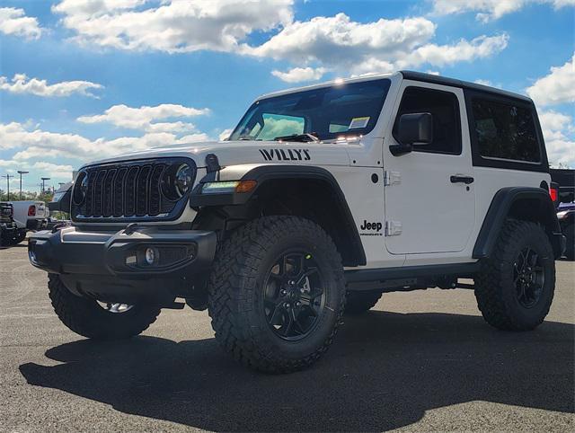 new 2026 Jeep Wrangler car, priced at $46,987