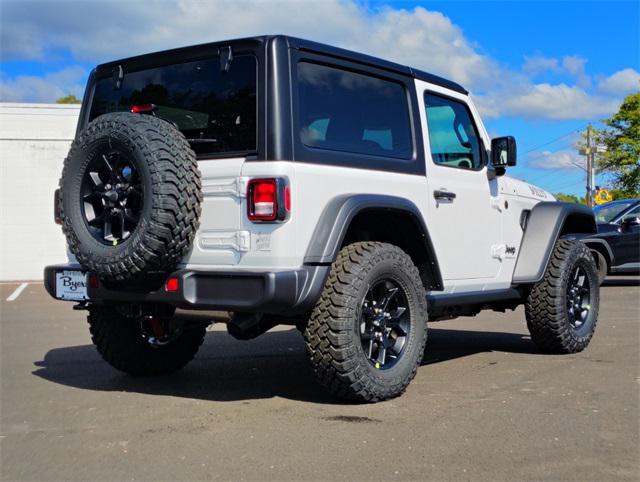 new 2026 Jeep Wrangler car, priced at $46,987