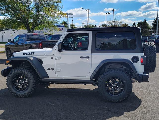 new 2026 Jeep Wrangler car, priced at $46,987