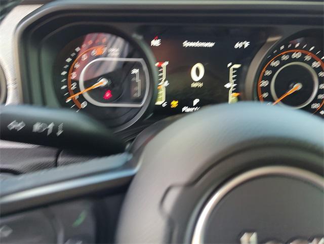 new 2026 Jeep Wrangler car, priced at $46,987