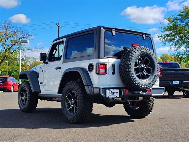 new 2026 Jeep Wrangler car, priced at $46,987