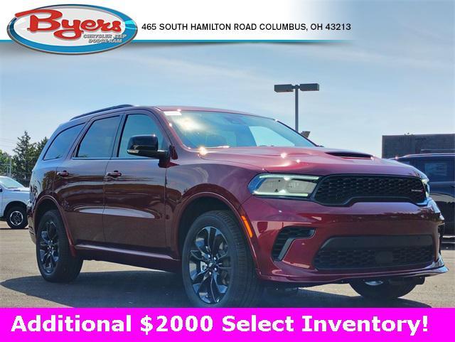 new 2026 Dodge Durango car, priced at $45,987