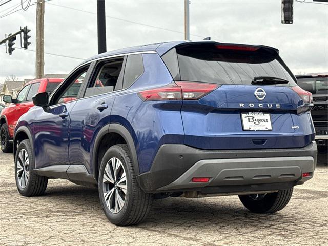 used 2023 Nissan Rogue car, priced at $22,504