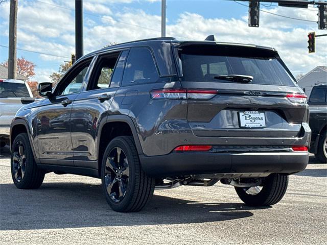 new 2025 Jeep Grand Cherokee car, priced at $44,364