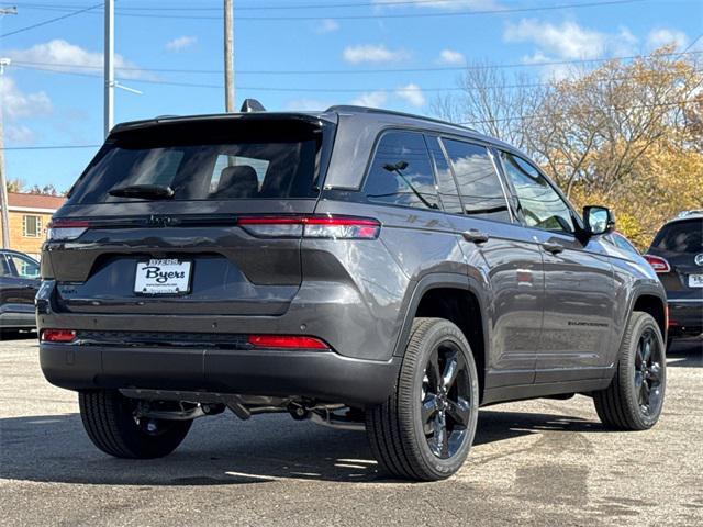 new 2025 Jeep Grand Cherokee car, priced at $44,364